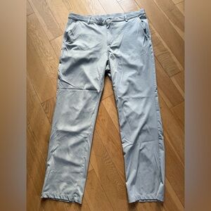 Men's 1764 Golf Lightweight Pants in Light Gray